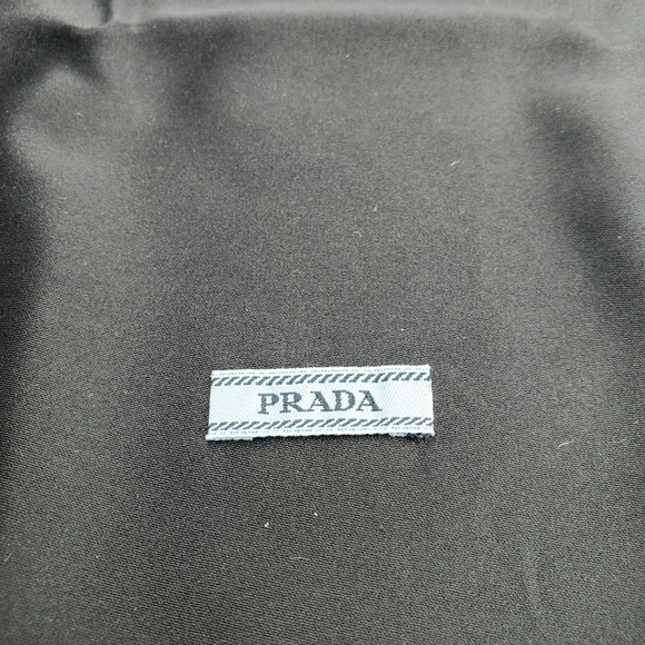 Prada Black Satin Dust Bag 14” X 8.5”, Preowned Condition. (C6)** - Picture 3 of 8